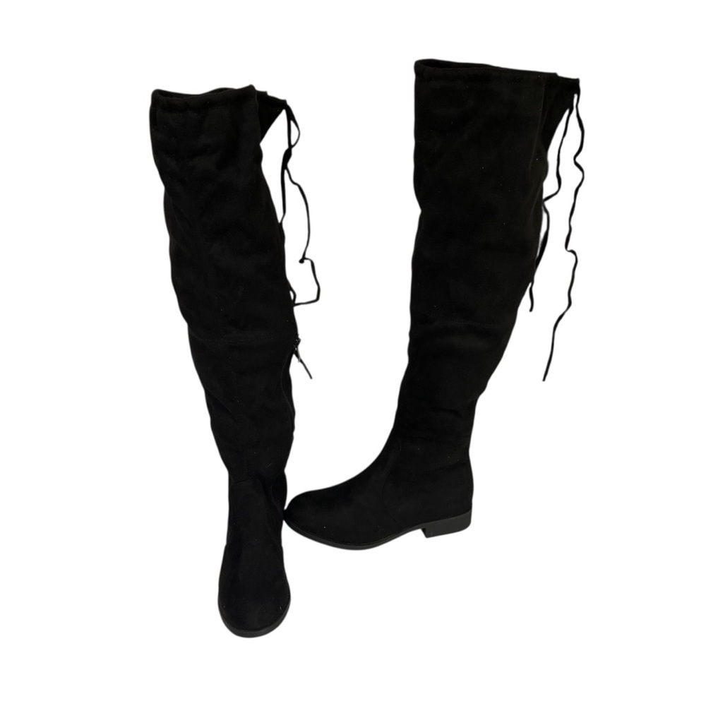 NWOT Journee collection black over the knee boots